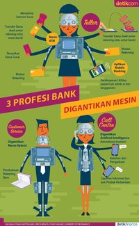Sri Mulyani Sebut Robot Bisa Gantikan Tugas Akuntan