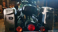 Motor berkapasitas 499 cc ini punya bobot 194 kg.