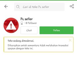 Tipu-tipu Jualan Online! Tokopedia Tutup Penjual 'Gambar Hard Disk' Tipu-tipu Jualan Online! Tokopedia Tutup Penjual 'Gambar Hard Disk'