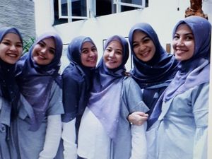 Lama Tak Muncul dan Posting Foto, Perut Ratna Galih Bikin Salfok
