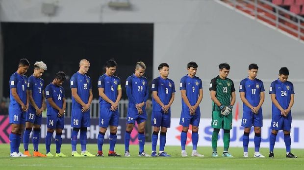 Timnas Thailand mendapat pelajaran berharga dari Uruguay.