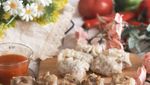Yummy, Sore-sore Enaknya Ngemil Dimsum Bercocol Saus Cabai