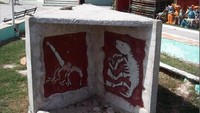 Kota Chicxulub Puerto, Meksiko diyakini para ilmuwan adalah pusat kawah dari benturan asteroid yang kemudian menyapu bersih dinosaurus (BBC Travel)
