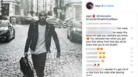 Namun adapula yang sudah menduga bahwa Zayn bukanlah beragama Islam setelah melihat tato tersebut. Dok. Instagram/zayn
