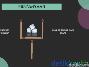 Latih Ketajaman Logika Kamu, Coba Pecahkan Teka-teki Ini