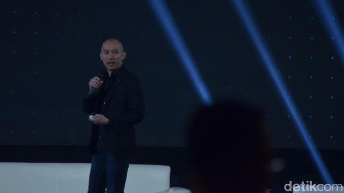 Foto: Senior Director of Business Development at Tencent International Business Group Benny Ho (Dana Aditiasari) Foto: Senior Director of Business Development at Tencent International Business Group Benny Ho (Dana Aditiasari)