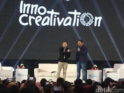 Seru! Risma, Ernest, dan Pandji Sepanggung di Innocreativation