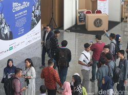 Antusiasme Pengunjung InnoCreativation Surabaya
