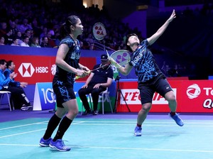 Greysia/Apriyani dan Della/Rizki Pijak Babak Kedua Hong Kong Terbuka