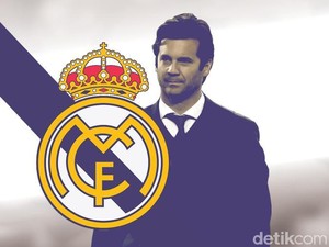 Santiago Solari adalah Era Baru Real Madrid