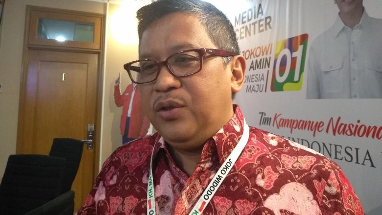 PDIP Dorong Parpol KIK Bergerak Bersama Menangkan Jokowi-Maruf PDIP Dorong Parpol KIK Bergerak Bersama Menangkan Jokowi-Maruf