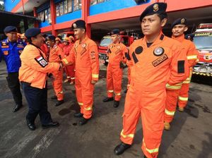 Waspada Bencana, 160 Pasukan Diskar Bandung Siaga 24 Jam