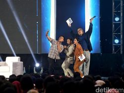 Semangat Giring Ganesha Saat Isi Acara Innocreativation