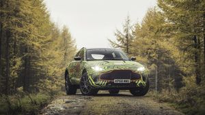 Intip Mobil SUV Mewah Inggris, Aston Martin DBX