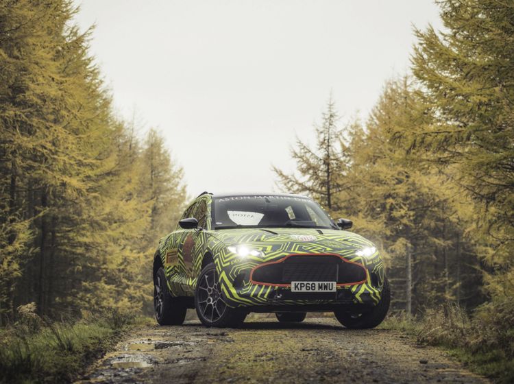 Intip Mobil SUV Mewah Inggris, Aston Martin DBX