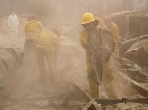 Lebih dari 1.000 Orang Hilang dalam Kebakaran Parah di California