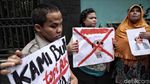 Melihat Aksi Warga Tuna Netra Turun ke Jalan