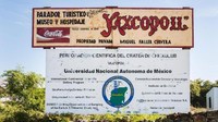 Di Yukatan ada Museum of Science of the Chicxulub Crater, yang baru buka September 2018, sekaligus untuk meneliti masa prasejarah di sana (BBC Travel)