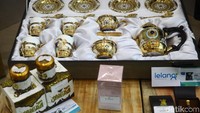 Total ada 52 barang gratifikasi yang akan dilelang.