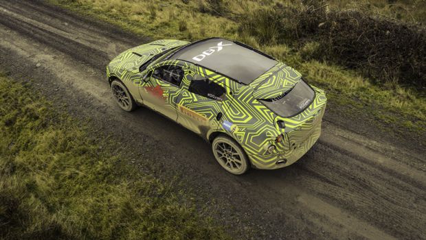 Aston Martin Ikuti Jejak Lamborghini Buat SUV