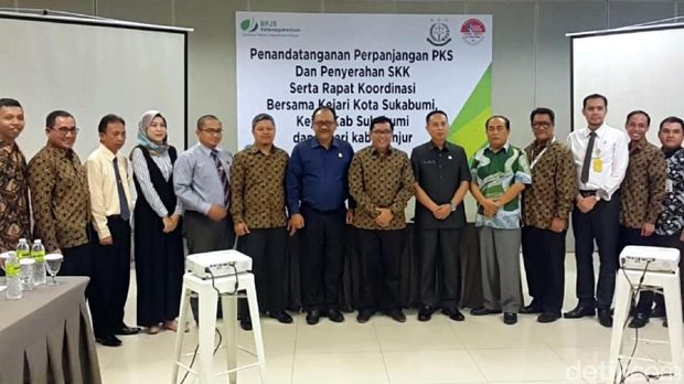BPJSTK Sukabumi Gandeng Kejaksaan Pelototi Penunggak Iuran