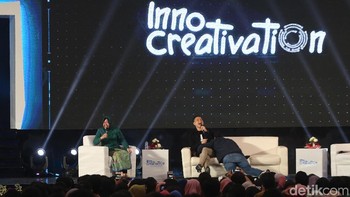 Suasana InnoCreativation pun pecah dan penuh dengan gelak tawa.