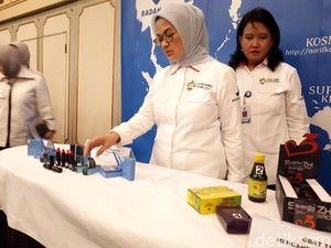 Ini Sanksi BPOM untuk Produsen Obat dan Kosmetik Ilegal