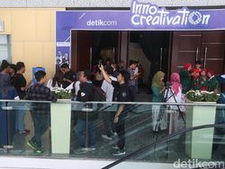 Antusiasme Pengunjung InnoCreativation Surabaya