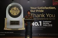 Mitsubishi Beri Pelayanan Purna Jual Terbaik di Indonesia