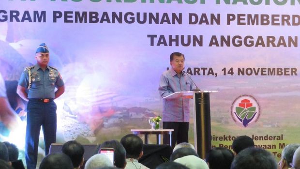 JK: Pembangunan Desa untuk Cegah Urbanisasi Besar-besaran ke Kota