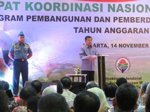 JK Minta Pembangunan Melalui Dana Desa Dilakukan dengan Sinkronisasi