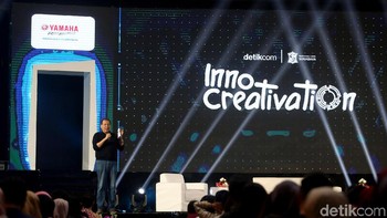 Acara tersebut digelar di Grand City Convention Hall, Surabaya, Rabu (14/11/2018).