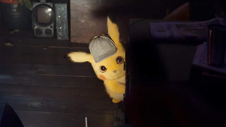 Pokemon Detective Pikachu Pokemon Detective Pikachu