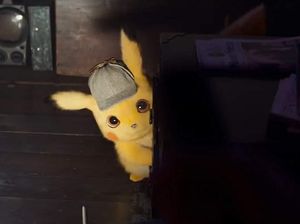 Lucunya Ryan Reynolds Saat Isi Suara di Detective Pikachu