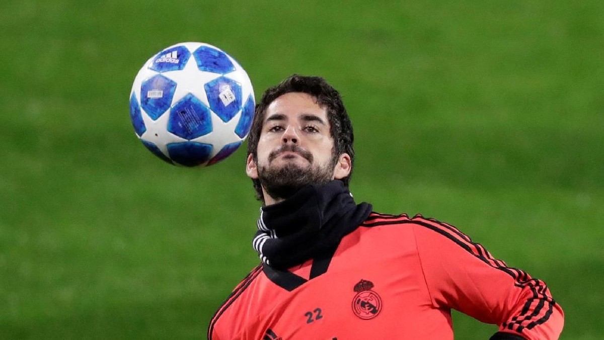 Isco yang terbuang di Real Madrid bisa saja bergabung dengan Barcelona (David W Cerny/REUTERS)