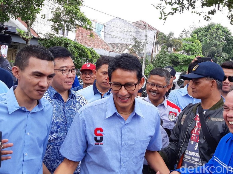 Megawati Singgung Orang Sekitar Prabowo, Sandi: Itu Pengingat Megawati Singgung Orang Sekitar Prabowo, Sandi: Itu Pengingat