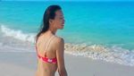 Foto: Liburan ke Pantai Ala Supermodel Berharta Rp 874 Miliar