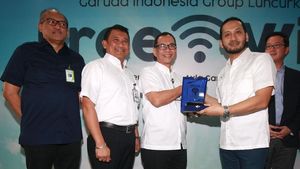 Fasilitas Free WiFi Hadir di Pesawat Garuda dan Citilink
