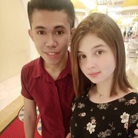 Eugene Galang pertama kali berkenalan dengan Viktorija Chaya Radaviciute lewat direct message di Instagram. Eugene mengirim pesan Hi pada Viktorija, dan pesan tersebut beralih ke obrolan mengasyikkan. Foto: Facebook