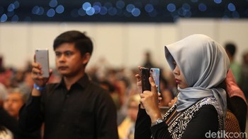 Acara tersebut berlangsung hingga besok dan ditargetkan akan diikuti tidak kurang dari 5.000 peserta.