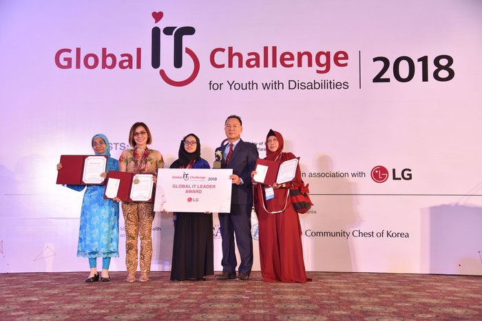 Fayza Putri Adila jadi peserta terbaik. Foto: LG Fayza Putri Adila jadi peserta terbaik. Foto: LG