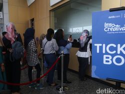 Antusiasme Pengunjung InnoCreativation Surabaya