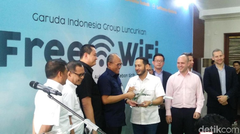Foto: Suasana press conference (Randy/detikTravel) Foto: Suasana press conference (Randy/detikTravel)