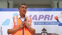 Kepala BPBD Jabar Dicky Saromi
