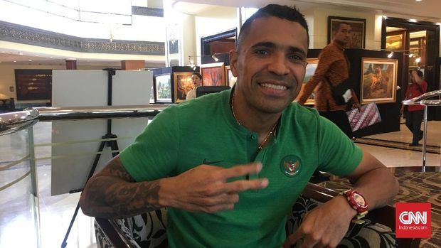 Beto Goncalves merayakan Natal 2019 di Brasil.