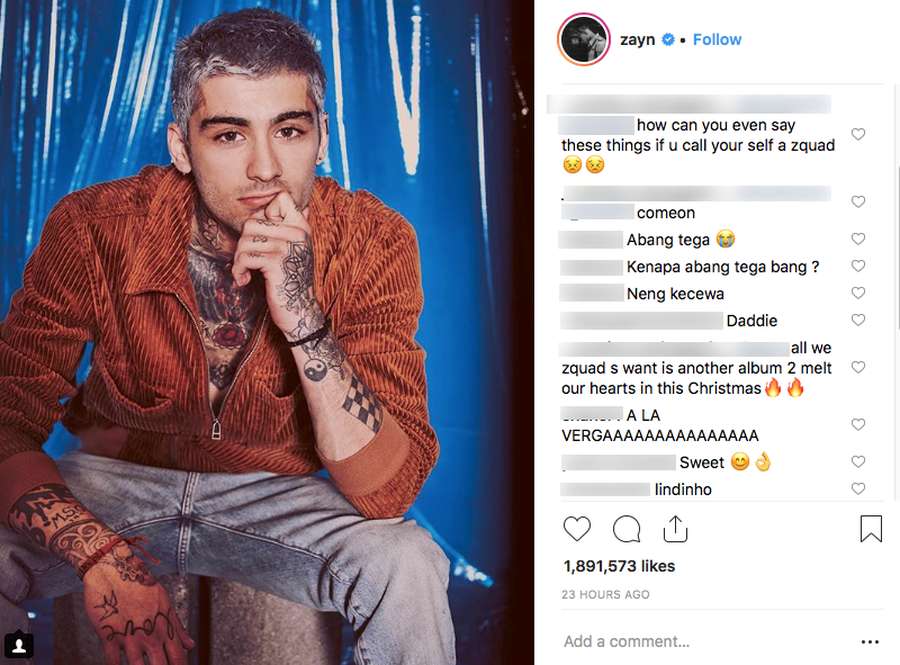 Zayn Malik Ngaku Bukan Islam, Netizen: Abang Tega - Foto 5