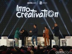 Seru! Risma, Ernest, dan Pandji Sepanggung di Innocreativation
