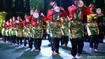 Atraksi Kesenian Meriahkan HUT Brimob ke-73