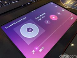 Potret Laptop Anyar Asus dengan Layar Ganda