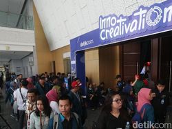 Antusiasme Pengunjung InnoCreativation Surabaya
